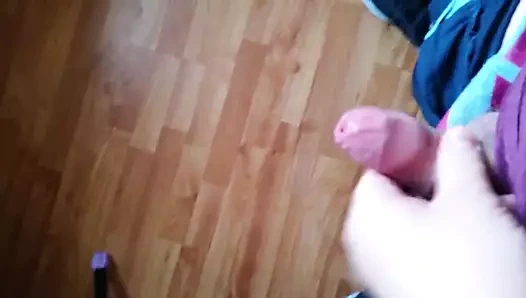 Zuhause geil abgespritzt