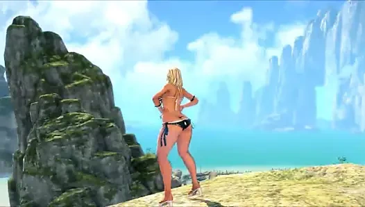 Blade and Soul : Beach Time ! (Keyla)
