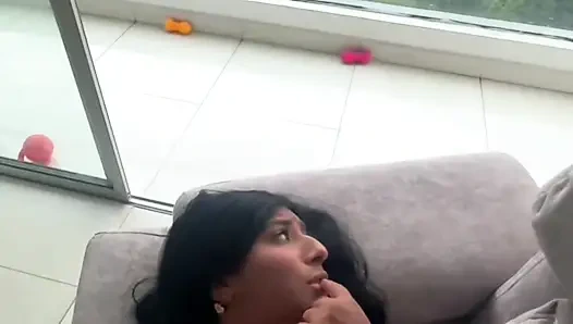 Real hardcore sex with big pussy stepsister