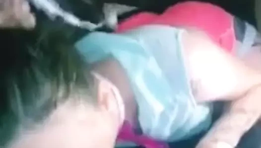 Facefuck ve saç çekme