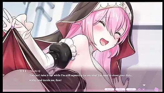 Kaiju princess 2 sahne - sahte rahibe itirafı