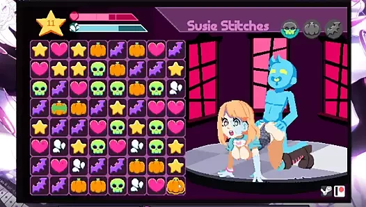 Ürkütücü yıldızlar: piksel porno yıldızları