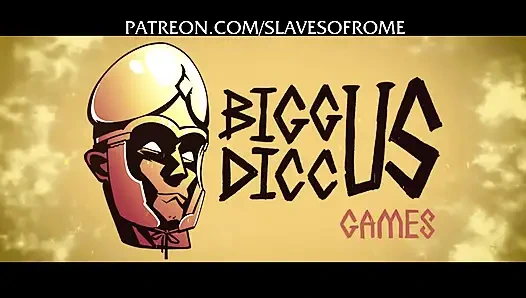 Roma'nın köleleri - her iki köleyi de kırıyor