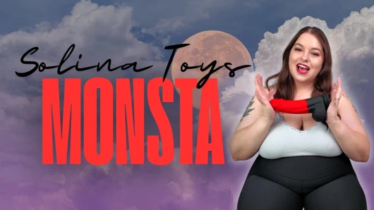 SOLINA TOYS MONSTA İNCELEMESI - ÇIFT YOĞUNLUKLU CANAVAR OYUNCAK - SYDNEY ÇıĞLıK ATıYOR