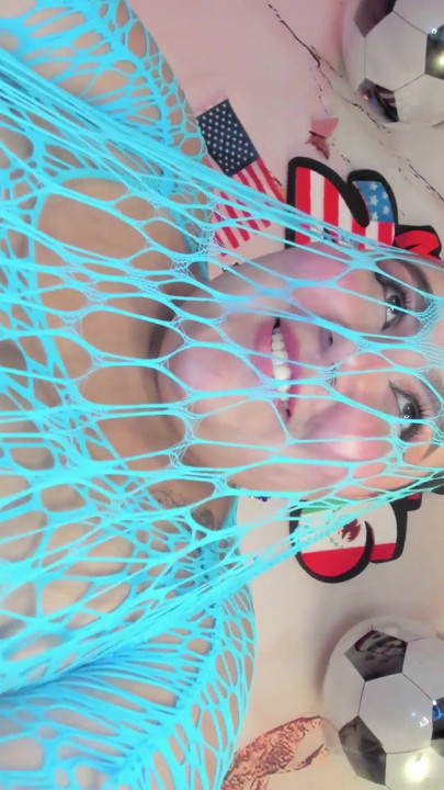 I bury your face in my pussy: dominant chubby  you with his tights on