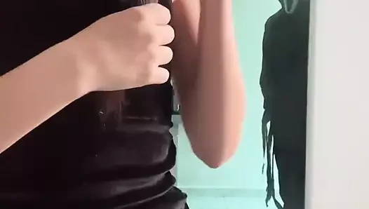 Ghost beni sert sikiyor ve hala içeri girdi