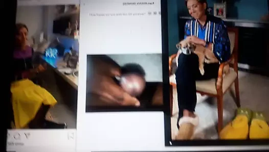 Robin roberts izlerken bana boşalmak için ona