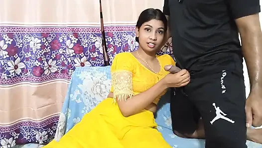 Bangladeşli kocasını aldatıyor ve kayınbiraderi ile ilişki yaşıyor tam romantik seks videosu