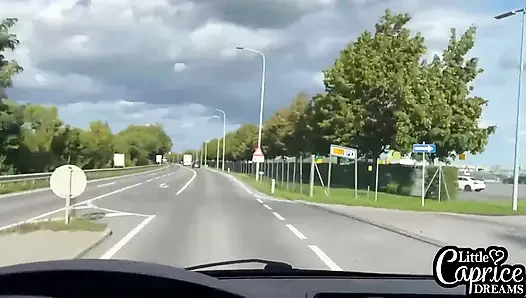 Arabanın içinde seks