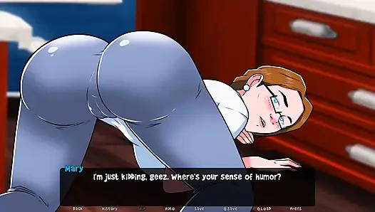 Kötülüğün şafağı: üvey anne ve üvey oğlu cinsel şeyler yapıyor bölüm 14