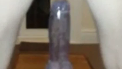 ben ve benim büyük mor yapay penis