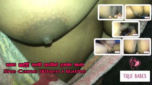 Banyo yaptıktan sonra yarağıma ihtiyacı var