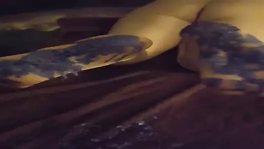 Candle wax üzerinde benim kızlar seksi tabanlar bölüm 2