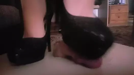 krisi tarafından yüksek topuk shoejob