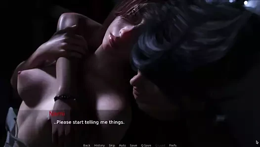 Yaz gitti - soyunma odasında çıplak - bölüm 8