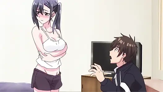 Azgın kız arkadaş sulu amcığını parmaklarken yakalanıyor (hentai)