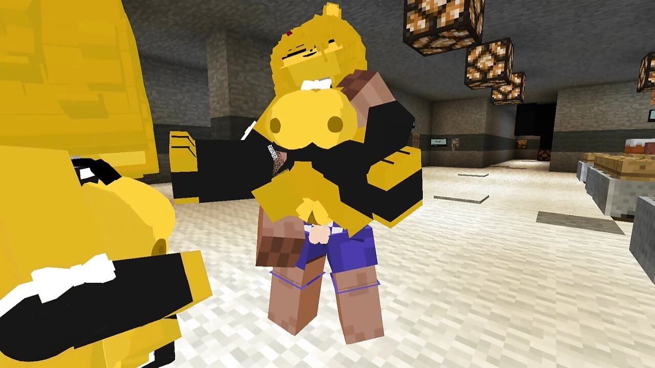 Minecraft fapcraft: fazclaire's gece kulübü baskısı sikişiyor type 1 veya altın bonfie, altın bonnie, götten ve yüz sikişi