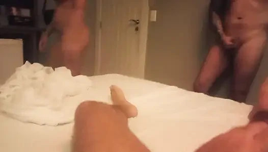 Çekici eşimin yeni erkek arkadaşı