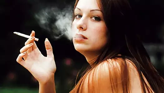 seksi sigara içen koleksiyonu