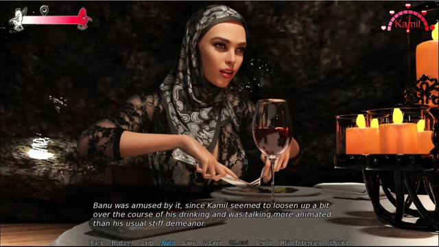 Orta Doğu'da yaşam 10 Banu çok büyük bir ev sahibi.
