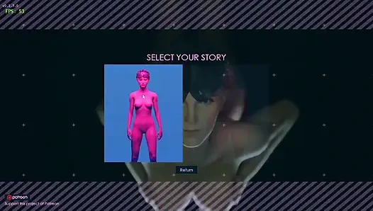 Juego de sexo de lujo moderno [parte 01] Juego desnudo [18+] Juego para adultos