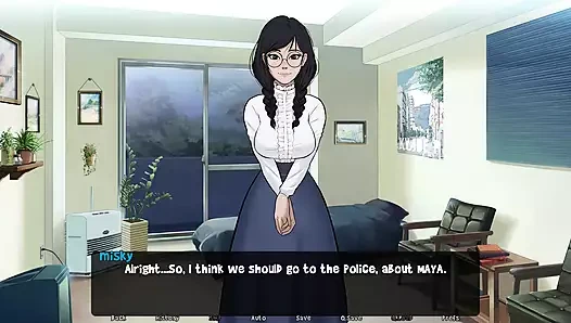 Tama'nın uyanışı (whiteleaf studio) - ep.22 misskitty2k'nin samimi dildoya binişi