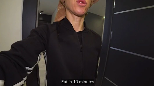 gerçek. üvey öğle yemeğinden önce üvey sikikleri. anal