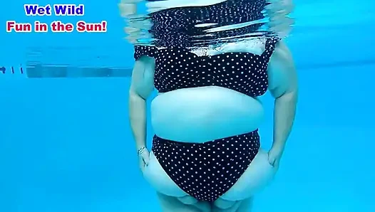 Divertimento bagnato selvaggio al sole video completo