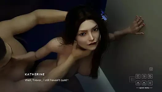 Teslimat: aldatılan koca yabancının karısını tuvalette nasıl sert sikişini izliyor - ep. 19