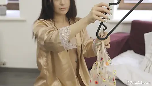 Usha'nın en sevdiği oyuncağı