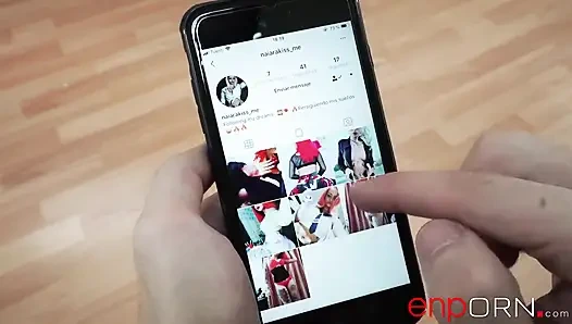 20 yaşındaki genç kız pornoda ilk kez sahneye çıkıyor: influencer olmak istiyor (candy doll)