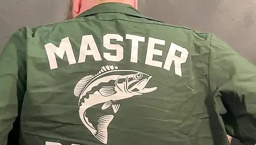 Soyunuyorum ve yüze boşalmaya çalışıyorum