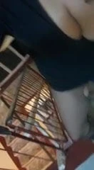 Göğüsler ve çoraplar