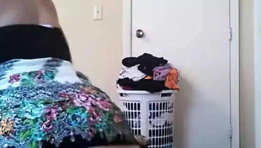 chubby pawg var bir jiggly göt