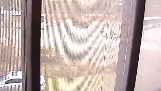 auf dem weg zur Messe