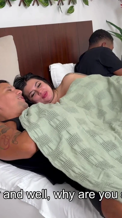 Curvy Latina MILF Secretly Fucks Her Husband's Best Friend Right Beside Him Without Getting Caught in a Risky Hookup… | Clip 1