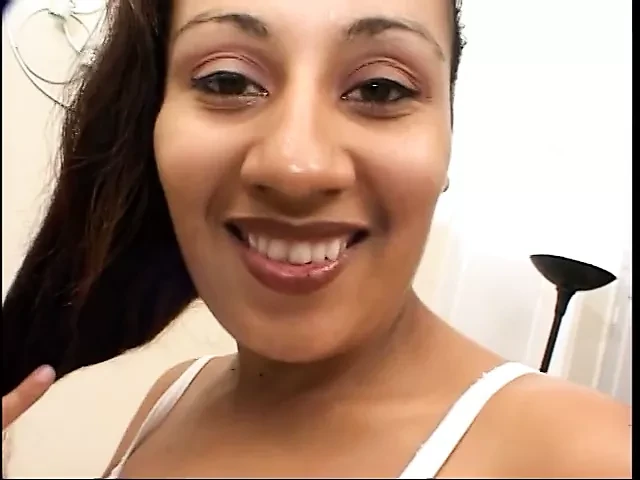 Pregnant Latina loves to take this cock in her pussy