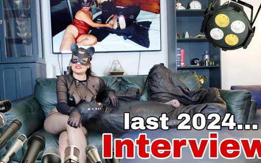 Gerçek çift bdsm'den kadın egemenliği röportajı