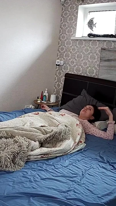 Kamila ve Danildo yatak odasında sabah seks seansı 5 - gerçek ev yapımı amatör | Klip 1