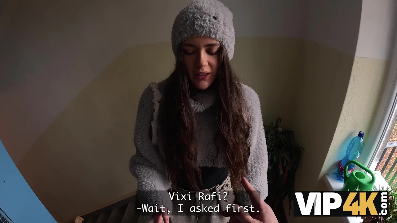 VIP4K. Naughty 18-year-old becomes a Cumslut because of Debt