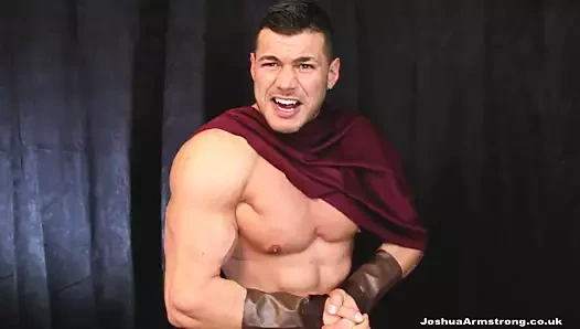 Benim rock sert spartalı yarağım