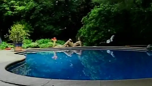 Beyaz külot günlükleri 17: sinnliche pool-abenteuer und