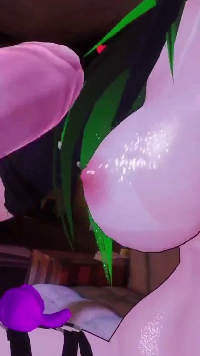 Azgın yandere waifu'nuzu sıkı deliklerinde durmadan hamile bırakma | Klip 1