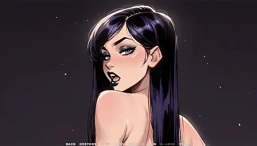 Моя новая девушка Игра Taboo Hentai Эпизод 43 Моя девушка показывает мне своё первое порно для съёмки, пока сосёт мой член!