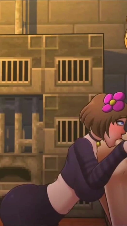 Azgın minecraft parodi jenny futanari alex'e ıslak gırtlağına kadar sakso çekiyor | Klip 1