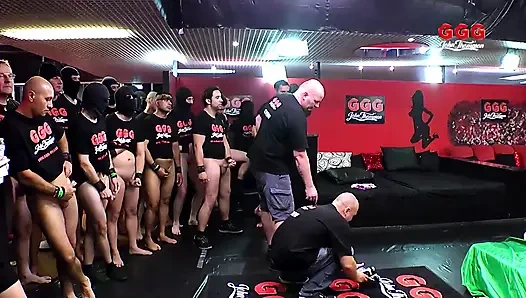 Ggg John Thompson döl üzerinde genç azgın