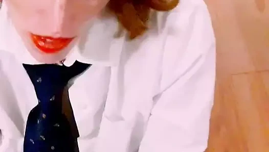 Prenses zencefil dalga geçiyor baba önce emme onun büyük horoz