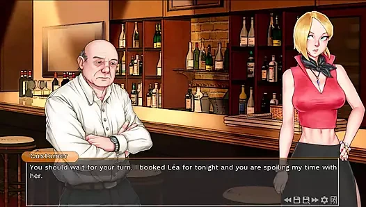 Sylvia (manorstories) - Misskitty2k tarafından kurtlar mağarasından 20