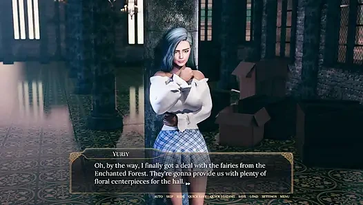 Tam oyun - sihirli amcık 2, bölüm 10