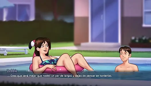 Aşık üvey anne üvey oğluna her an tüm gün sevişiyor - yaz mevsimi efsanesi